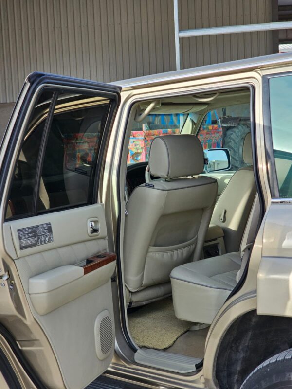 Unlock the Potential: 2005 Nissan Patrol 4700cc – A Prime Opportunity for Your Inventory Elevate your dealership's inventory with a truly remarkable find: a 2005 Nissan Patrol, a vehicle renowned globally for its unparalleled blend of rugged capability, enduring luxury, and unwavering reliability. This particular specimen stands out as an exceptional opportunity, presented in a 'full fresh' condition and boasting a powerful 4700cc engine. Designed to conquer any terrain while providing a comfortable ride, this Patrol is more than just an SUV; it’s a statement of robust engineering and timeless design. For dealers seeking a vehicle that commands respect and assures performance, this Nissan Patrol, located in Quetta, is an acquisition worthy of immediate consideration. At the heart of this formidable SUV lies its iconic 4700cc engine, a powerhouse engineered for both relentless off-road adventures and smooth, commanding highway cruising. This substantial powerplant delivers impressive torque, making light work of challenging inclines, heavy towing, and brisk acceleration. Dealers will appreciate its reputation for bulletproof reliability and longevity, minimizing future maintenance concerns and enhancing customer satisfaction. This engine isn't just about raw power; it's about sustained, dependable performance, a characteristic highly sought after by enthusiasts and practical users alike. The true allure of this 2005 Nissan Patrol lies in its exceptional 'full fresh' condition, meticulously maintained to defy its age. This is further validated by its impressive 'B+B' auction grade, signifying an outstanding exterior and interior state for a vehicle of this vintage. The exterior boasts a remarkably preserved finish, free from significant blemishes, dents, or scratches, reflecting careful ownership and a commitment to upkeep. Its commanding presence is undiminished, with all original trim and accessories intact and in excellent order. Step inside, and the spacious cabin reveals an equally impressive condition. Upholstery, dashboard, and interior panels show minimal signs of wear, suggesting a pampered life. Every control and feature is functional, from the robust climate control system to the infotainment unit, ensuring prospective buyers will find a comfortable and highly operational environment. This level of preservation makes it showroom-ready with minimal reconditioning. For ultimate peace of mind and complete transparency, an official auction sheet for this Nissan Patrol is readily available. This crucial document provides a comprehensive, unbiased assessment of the vehicle's condition at the time of auction, detailing its history, any noted imperfections, and confirming its 'B+B' grade. For dealerships, the auction sheet is invaluable. It serves as a powerful tool for building customer trust, allowing you to present a verifiable history and condition report, thereby distinguishing your offering. This commitment to transparency empowers both you and your potential buyers with all the necessary information to make a confident decision. Beyond its impressive physical attributes and verifiable history, this Nissan Patrol offers a unique market opportunity for dealers. Its special acquisition status positions it as an exceptionally competitive asset within the luxury SUV segment, presenting a compelling value proposition that can attract a wide range of discerning buyers. This robust 4x4 is not merely a mode of transport but an investment in reliability and enduring appeal. With its legendary off-road capabilities, spacious interior, and powerful engine, it caters to families, adventurers, and those demanding uncompromising performance. Seize this rare chance to add a meticulously maintained, high-performance SUV to your inventory, ready to deliver significant returns. Located in Quetta, this exceptional 2005 Nissan Patrol is poised for immediate acquisition. We invite interested dealers to connect directly to discuss this prime opportunity further. To inquire about pricing, detailed specifications, or to arrange a viewing, please contact us at 03128355787. Secure a vehicle that promises robust performance, remarkable condition, and undeniable market appeal.