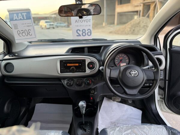 Discover an exceptional opportunity to acquire a highly sought-after Toyota Vitz, Model 2012, presenting a remarkable blend of reliability, efficiency, and modern convenience. This specific Vitz unit is being offered with a clear understanding of its Non-Custom Paid (NCP) status, presenting a unique acquisition opportunity for discerning buyers aware of the associated procedures and advantages. It stands as a testament to diligent care, boasting an impeccably maintained condition that truly sets it apart in the pre-owned market. Under the hood lies a spirited and economical 1300 Cc engine, a cornerstone of Toyota's engineering prowess. This 1.3-liter powerplant is renowned for its optimal balance of fuel efficiency and responsive performance, making it an ideal companion for both bustling urban commutes and leisurely weekend drives. Equipped with Toyota's intelligent Variable Valve Timing (VVT-i) technology, this engine delivers smooth acceleration and consistent power output across various RPMs, all while ensuring impressive fuel economy figures that contribute to lower running costs. The powertrain is meticulously maintained, promising a quiet operation and reliable service for years to come. Step inside, and you are greeted by an interior that defies its model year. The cabin of this 2012 Vitz is thoughtfully designed, prioritizing driver and passenger comfort. A standout feature is the convenient push-start ignition system, a premium amenity that adds a touch of modern sophistication and ease to your daily routine. Beyond this, the vehicle comes equipped with essential power features, including power steering for effortless maneuvering in tight spots and power windows for convenience. The climate control system ensures a comfortable environment regardless of external weather conditions, providing cool air in the summer and warmth in the winter, making every journey pleasant. The condition of this Vitz is simply outstanding, accurately described as "Full fresh bumper to bumper." This signifies a vehicle that has been meticulously cared for, both inside and out. The exterior gleams with its original finish, free from major dents, scratches, or blemishes, reflecting careful ownership. The paintwork retains its vibrant luster, giving the car a showroom-fresh appearance that commands attention. Likewise, the interior is immaculate, with seats, dashboard, and carpets showing minimal signs of wear. Every button and control functions perfectly, ensuring a seamless and enjoyable driving experience. This level of preservation is a testament to the previous owner's commitment to maintaining the vehicle in pristine order, offering its next owner a car that looks and feels much newer than its model year suggests. The Toyota Vitz is celebrated for its agile handling and comfortable ride, traits that are fully evident in this particular unit. Its compact dimensions make it incredibly easy to navigate through congested city streets and park in tight spaces, while its refined suspension system absorbs road imperfections, ensuring a smooth and composed journey for all occupants. Safety features typical of the Vitz, such as multiple airbags and an Anti-lock Braking System (ABS), are integral to its design, providing peace of mind. This exceptionally well-preserved 2012 Toyota Vitz is available for viewing and inspection in Quetta. With a competitive asking price of 1,350,000 PKR, it represents remarkable value for a vehicle in such superb condition and with desirable features. This is a prime opportunity for buyers seeking a reliable, economical, and feature-rich vehicle without the typical wear and tear associated with pre-owned cars. We invite serious inquiries to explore this outstanding offering. To arrange a personal viewing, discuss further details, or address any questions regarding its NCP status and acquisition process, please do not hesitate to contact us directly at 03128355787. This Vitz is more than just a car; it's a smart investment in dependable transportation.