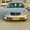 Toyota Axio Luxel 1.8: Impeccable condition with an ultra-low 13,000 KM original mileage and a verified 4.5 grade auction sheet. This 2008 model (Import 2012, Registered 2020 Sindh) is in full original paint. Features include Climate Control and upgraded Rims & Tyres, all in an elegant Golden finish.