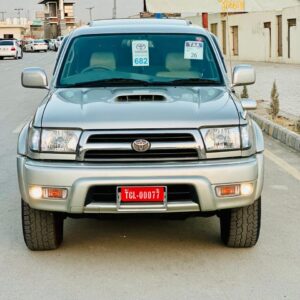 2017 Toyota Hilux Surf G LED Version – Full Fresh, Cool AC, Quetta – PKR 3,200,000