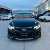 Toyota Mark X – Black Edition Mushtarka Motors Showroom 📅 Model Year: 2012 – 2019 (Example: 2016) 🎨 Color: Attitude Black Mica ⚙️ Engine Type: 2.5L V6 (4GR-FSE) / 3.5L V6 (2GR-FSE) 🔄 Transmission: 6-Speed Automatic with Paddle Shifters ⛽ Fuel Type: Petrol 📍 Registration City: Karachi / Islamabad / Lahore / NCP 📏 Mileage: 40,000 – 85,000 km 🪑 Interior: Black / Beige Leather Upholstery Electric & Heated Seats Wooden Trim + Soft-Touch Dashboard Steering Wheel Controls Smart Key + Push Start ☀️ Sunroof: Yes (Electric Tilt & Slide) ❄️ Climate Control: Dual-Zone Automatic 🔈 Infotainment System: Touchscreen Multimedia Display Navigation + Bluetooth + Reverse Camera Premium Sound System 🚗 Drive Type: Rear Wheel Drive (RWD) 💡 Headlights: HID Projectors with LED DRLs 🛞 Wheels: 17/18-inch Alloy Rims with Low Profile Tyres 🧭 Safety Features: ABS + EBD + Traction Control Airbags (Driver + Passenger + Curtain) Cruise Control Rear Camera + Parking Sensors 🧾 Condition: Showroom maintained, scratchless exterior, smooth suspension, excellent engine performance, and clean luxury interior.