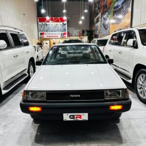 🚗 NCP Toyota Corolla – Model 1983 Classic model in full fresh condition, restored bumper to bumper. Body, paint, and interior are neat and clean — perfect for daily use or classic lovers. ✔ Features Full Fresh B+B (Bumper to Bumper) Smooth engine Suspension 100% Clean interior Classic body lines Reliable and economical Well-maintained car in original shape 📌 Location: Quetta 📞 Contact: 0312-8355787 ✅ SEO Tags (Website / OLX / FB Market) NCP Corolla, Corolla 1983, Toyota Corolla classic, Old Corolla, Corolla for sale, Corolla Quetta, Classic Toyota, Full fresh car, Bumper to bumper car, Restored car, Used cars Quetta, Mushtarka Motors, Reliable old car, Toyota 1983 model, Japanese classic car, Affordable car, Clean used car