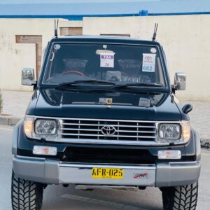 🚙 NCP Toyota Prado – Model 1994 (1KZ Diesel) Recently imported and in brand new, full fresh condition. Equipped with the powerful 3000cc 1KZ engine, sunroof, and 3.5 grade auction sheet. Perfect for SUV lovers looking for durability, power, and timeless Toyota reliability. ✔ Features & Specs Model: 1994 Engine: 3000cc 1KZ diesel Auction Sheet: 3.5 Grade (Available) Sunroof: Yes Condition: Full Fresh / Brand New Feel Clean interior & exterior Smooth suspension Recently imported Strong off-road & highway performance 📍 Location: Quetta 📞 Contact: 0312-8355787
