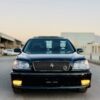 Toyota Crown Athlete G (NCP) – 2002 | Rare Two-Tone Green & Black Mushtarka Motors Showroom