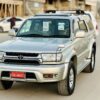NCP Toyota Hilux Surf SSR-G 2001 — Full Fresh & Powerful 3400cc! Top-of-the-line SSR-G variant with sunroof, 3.5 grade auction, Baj Room, and 1KD Reem tires. Recently imported — bumper to bumper fresh with solid suspension & clean interior. A strong, reliable SUV built for power and comfort. 🚙💨 📍 Quetta 📞 0312-8355787 #HiluxSurf #ToyotaSurf #SSRG #HiluxSurf2001 #3400cc #ToyotaSUV #FullFresh #QuettaCars #MushtarkaMotors #UsedCarsPakistan #SUVForSale #FreshImport