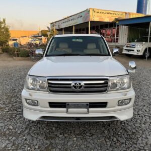 🚘 NCP Toyota Grand 2005 – G Selection | Luxury Sedan | 3.5 Grade Experience premium comfort, power, and style in this beautifully maintained Toyota Grand 2005 (G Selection Variant). This VIP sedan offers exceptional features including original body kits, double exhaust system, leather interior, fridge, and full bumper-to-bumper fresh condition — making it one of the most attractive luxury cars available in the NCP market. Recently imported with a 3.5 auction grade, this Grand delivers impressive reliability, road presence, and comfort. Perfect for long drives, family comfort, and executive class traveling. ✨ Key Vehicle Details Make & Model: Toyota Grand 2005 Variant: G Selection Auction Grade: 3.5 Condition: Full Fresh – Bumper to Bumper Body Kits: Original Toyota design Exhaust System: Dual Exhaust Interior: Leather Seats Fridge / Cooler: Yes Transmission: Automatic Drive Quality: Smooth, powerful & refined 🔥 Vehicle Highlights Luxury salon interior with premium finishing Powerful engine and smooth transmission Rare, high-option G Selection package Imported & carefully maintained Strong suspension and noise-free drive Spacious cabin and high-class seating comfort Trusted Toyota build quality Engine & body condition 10/10 📍 Showroom Location Mushtarka Motors Showroom Survey 143, Quetta Commercial Center, Almo Chowk, Quetta 💰 Selling Price PKR 47,00,000/- 📞 Contact & WhatsApp Tap to open chat: 👉 wa.me/923128355787 👉 wa.me/923033346415