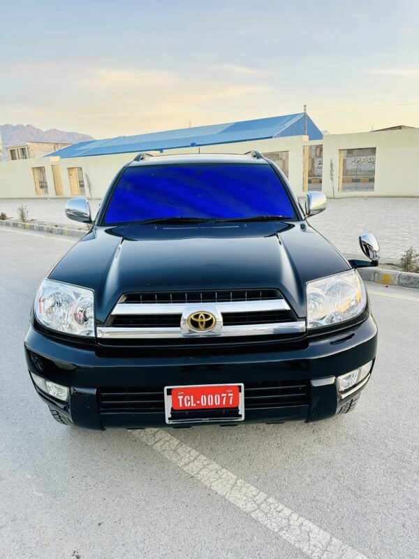 Hilux Surf 2004, Toyota Hilux Surf SSR X, Hilux Surf 20th Anniversary, NCP Hilux Surf, 3400cc Surf, Toyota SUV Pakistan, Hilux Surf for sale Quetta, Mushtarka Motors, Full fresh SUV, Japanese import SUV, Off-road Toyota, Surf SSR X, Used SUVs Pakistan