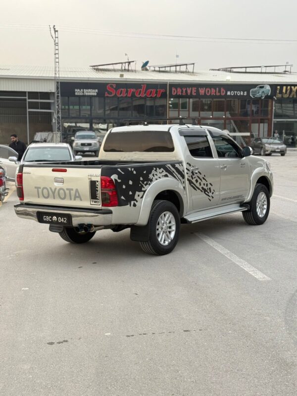 NCP Toyota Hilux Vigo | Model 2009 | 2014 Facelift